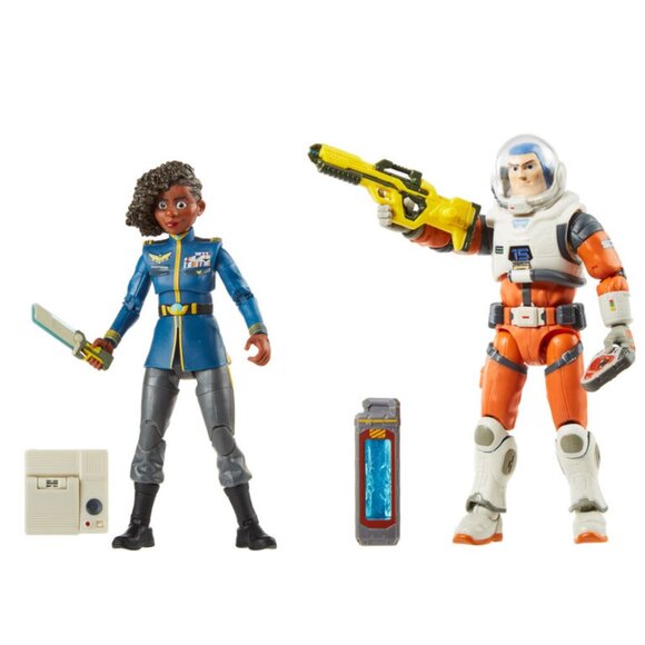 LIGHTYEAR ALPHA CLASS ALISHA HAWTHORNE AND BUZZ LIGHTYEAR - Picture 2 of 5